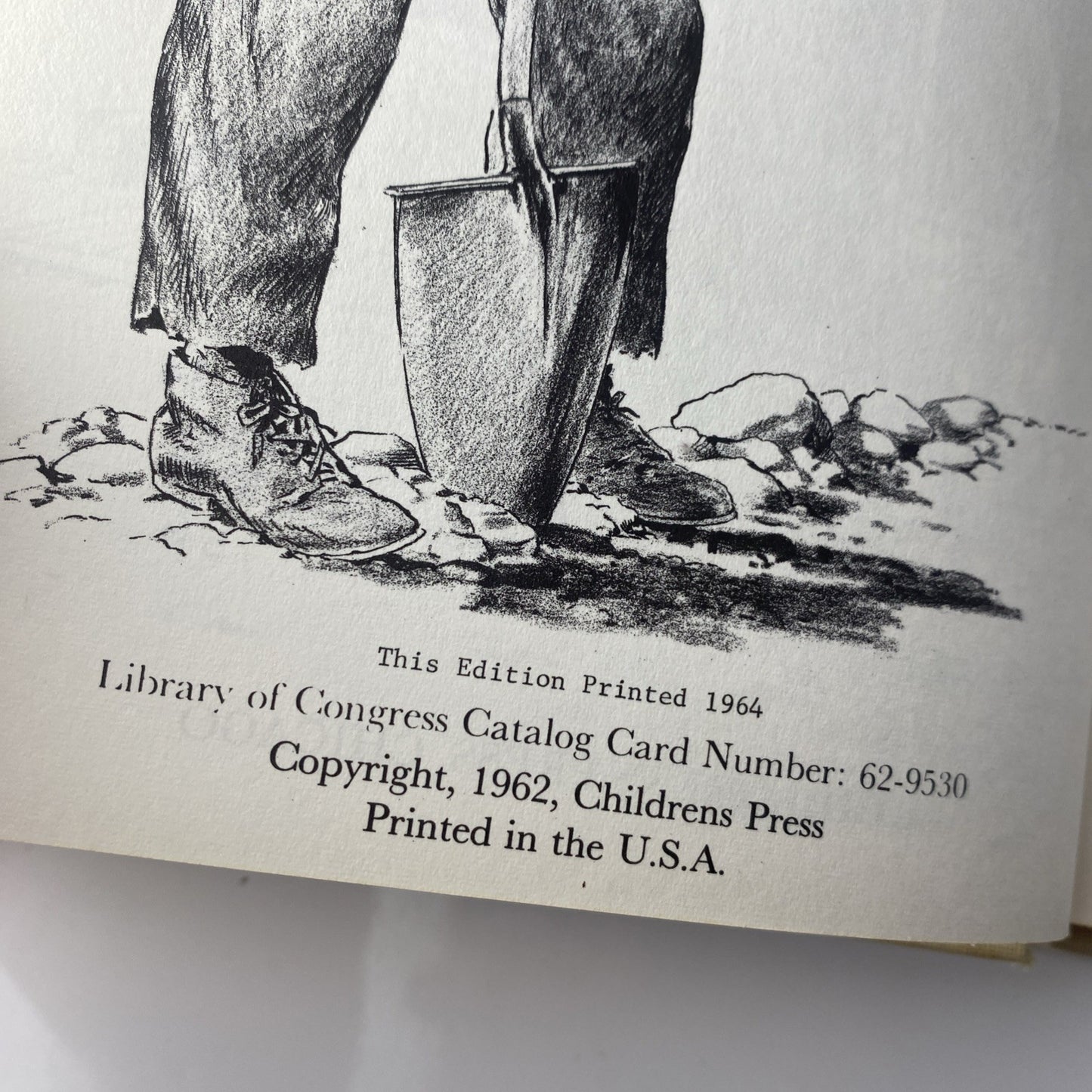 Vintage 60s History Gold Rush Adventures - Edith McCall Hc Frontiers Of America