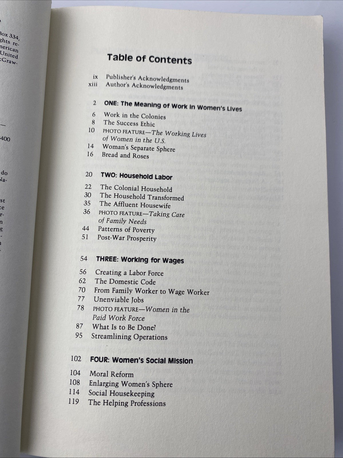 Rare Vintage Women Have Always Worked , A historical Overview by Alice Kessler