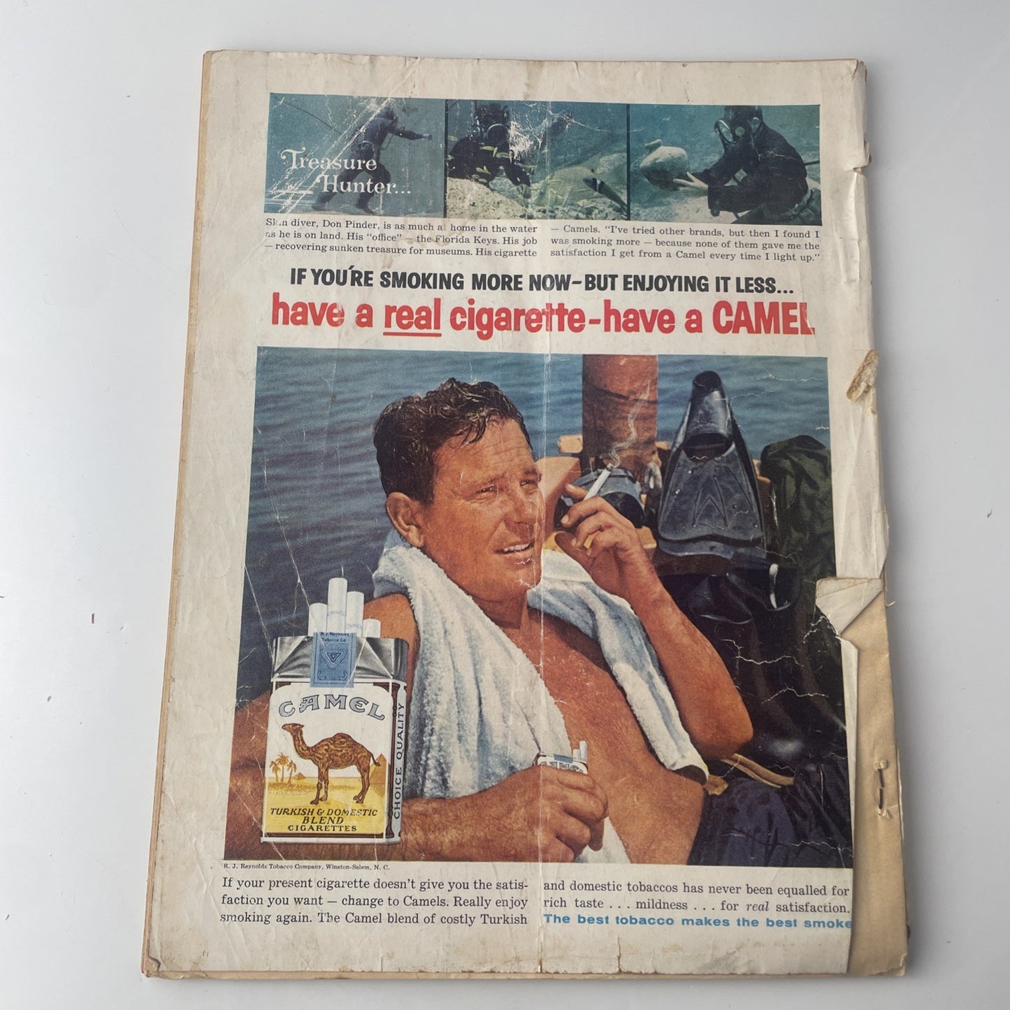 ARGOSY. MACH. 1960. THE LARGEST SELLING FICTION - FACT MAGAZINE FOR MEN.