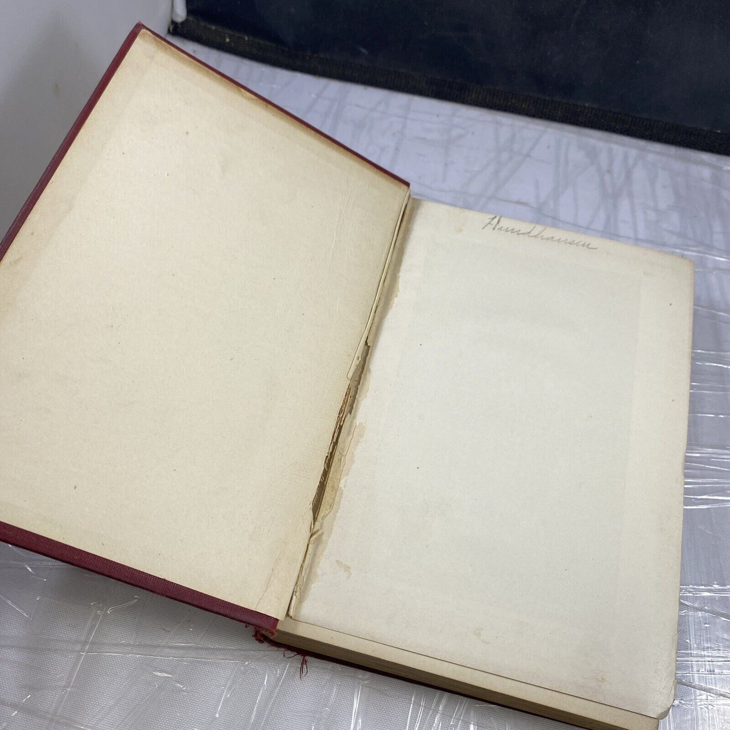 Tales of a Traveller by Washington Irving A. L. Burt Home Library Antique Novel