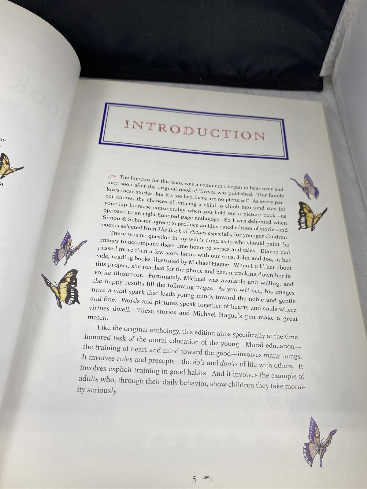 Children's Book of Virtues by William J. Bennett and William J. Bennett Kids