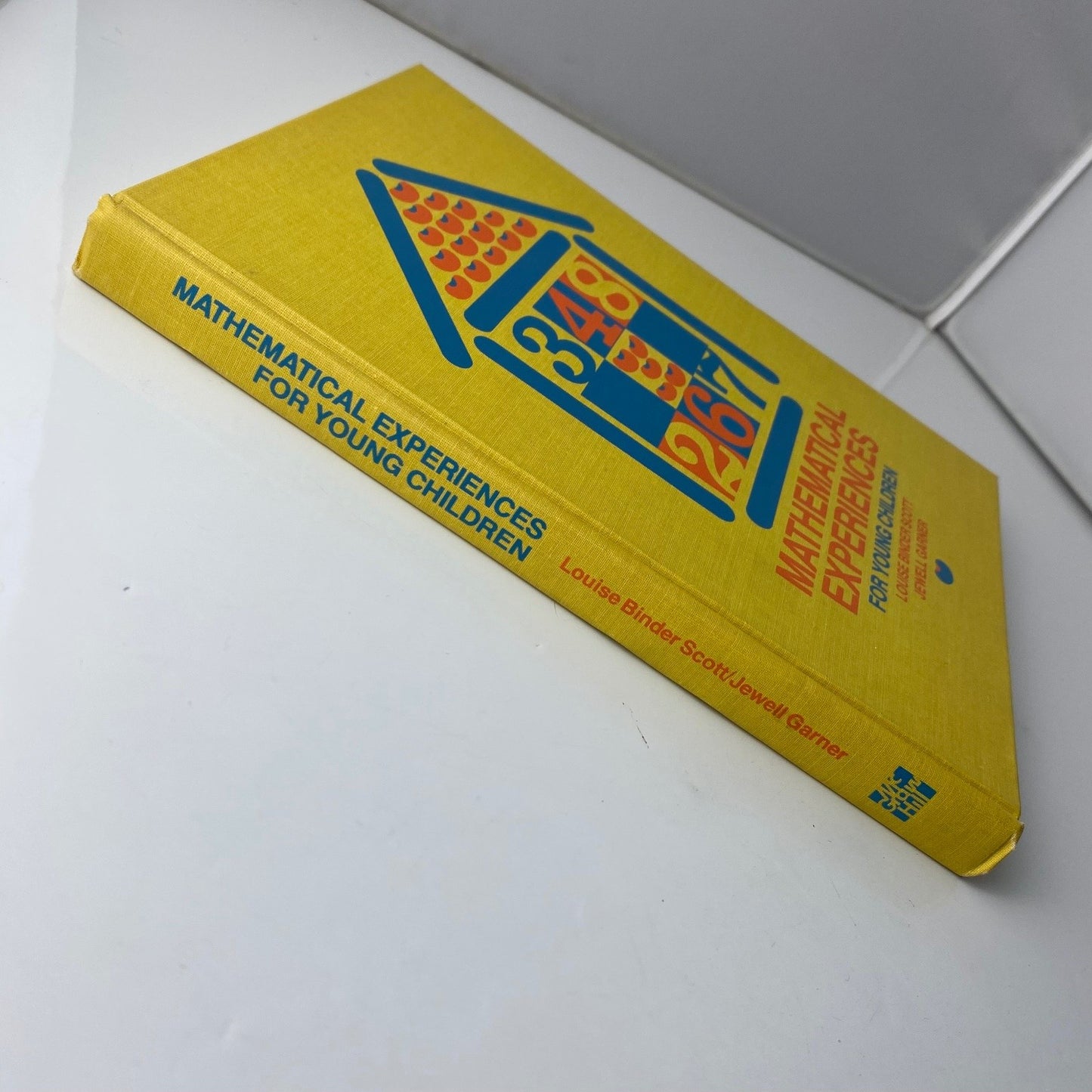 Vintage 70s Mathematical Experiences for Young Children Scott Garner 1978