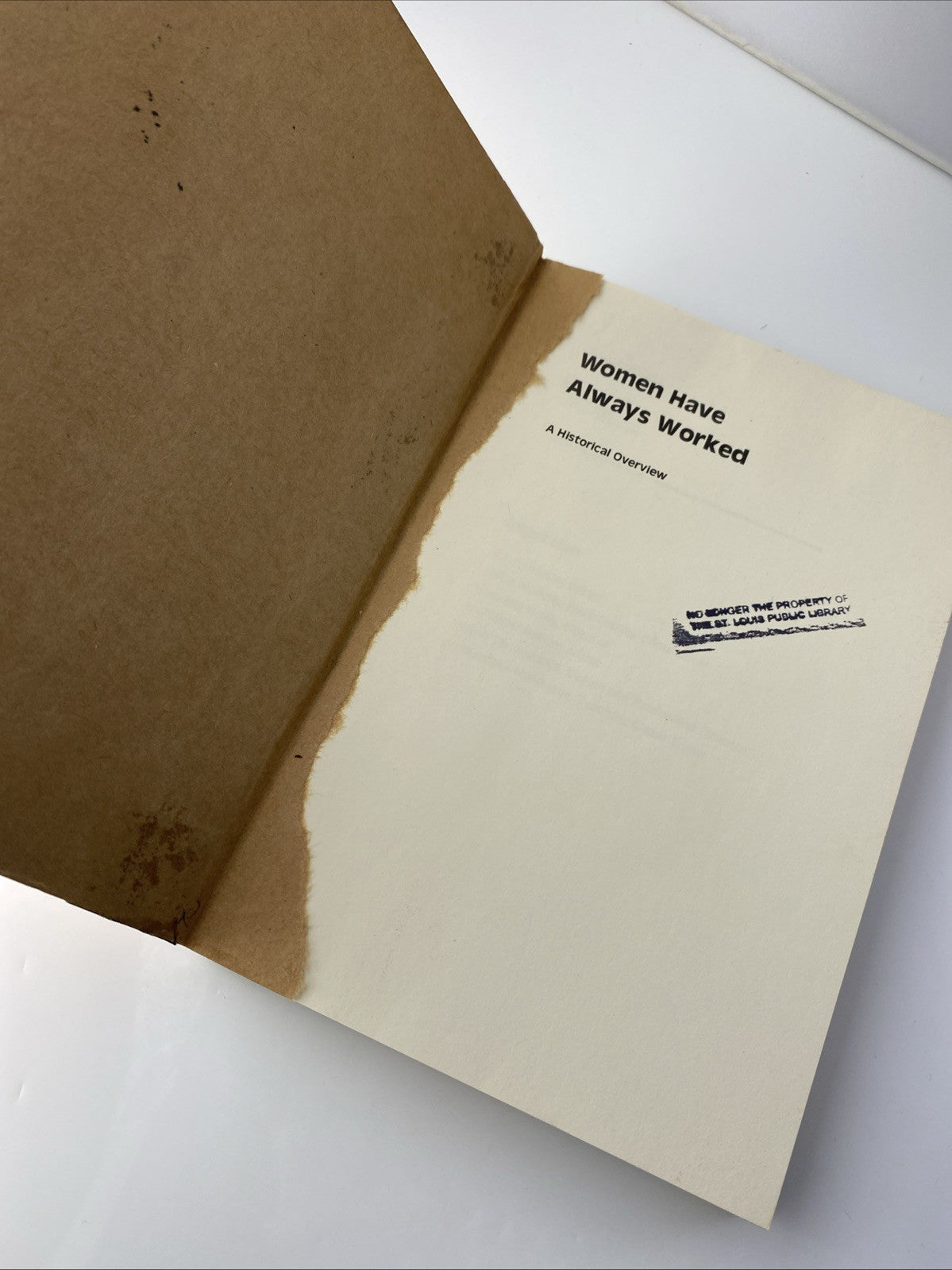 Rare Vintage Women Have Always Worked , A historical Overview by Alice Kessler