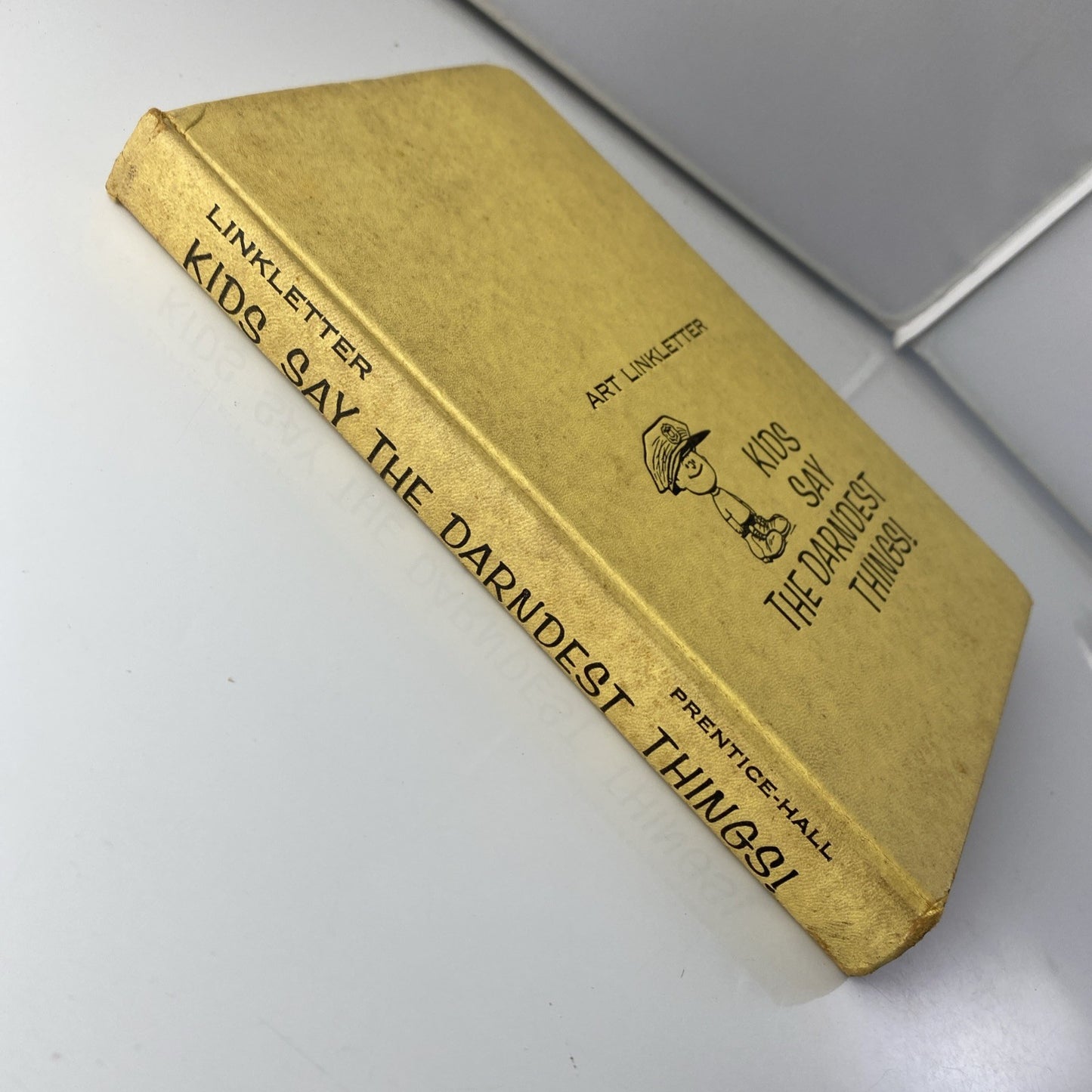 1958 Art Linkletter Kids Say the Darnest Things Charles M Schulz / Walt Disney