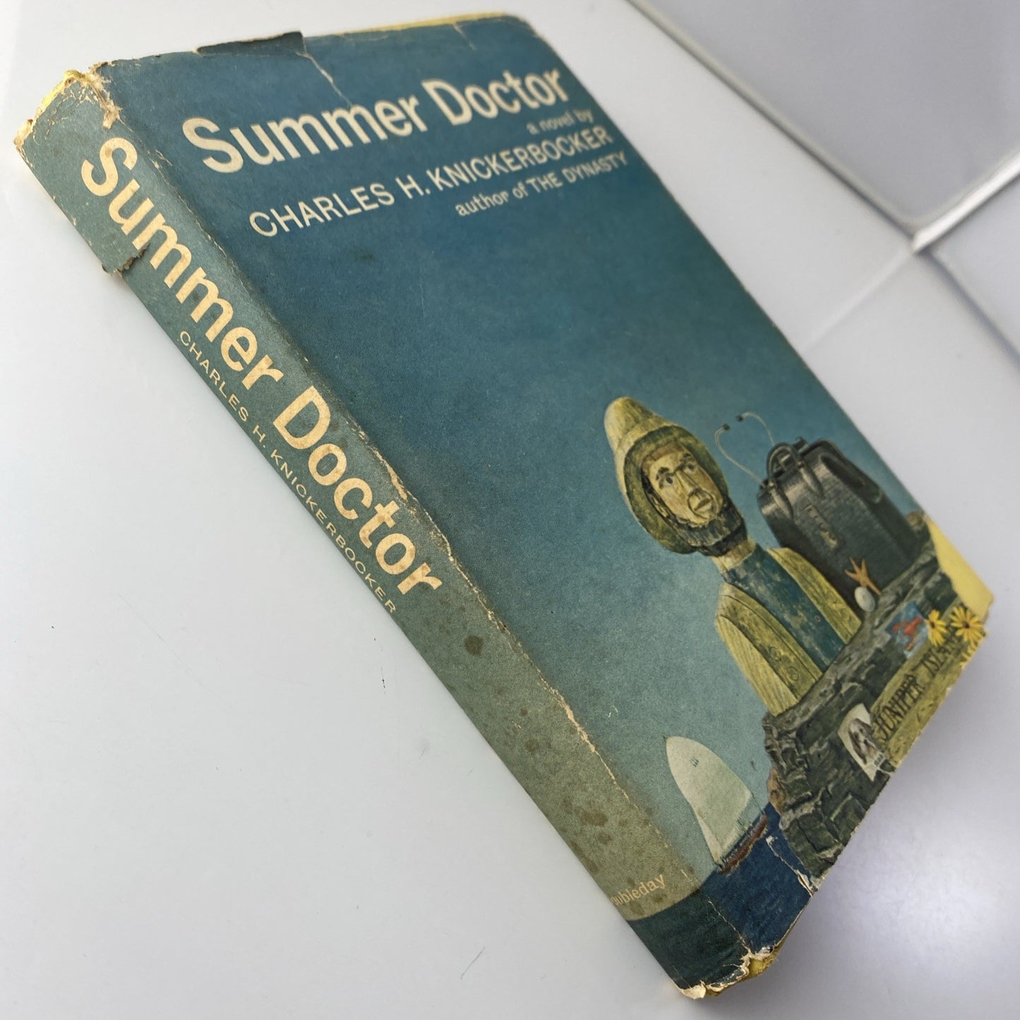 Summer Doctor By Charles H. Knickerbocker 1963 Book Club Edition Hard Cover W/DJ