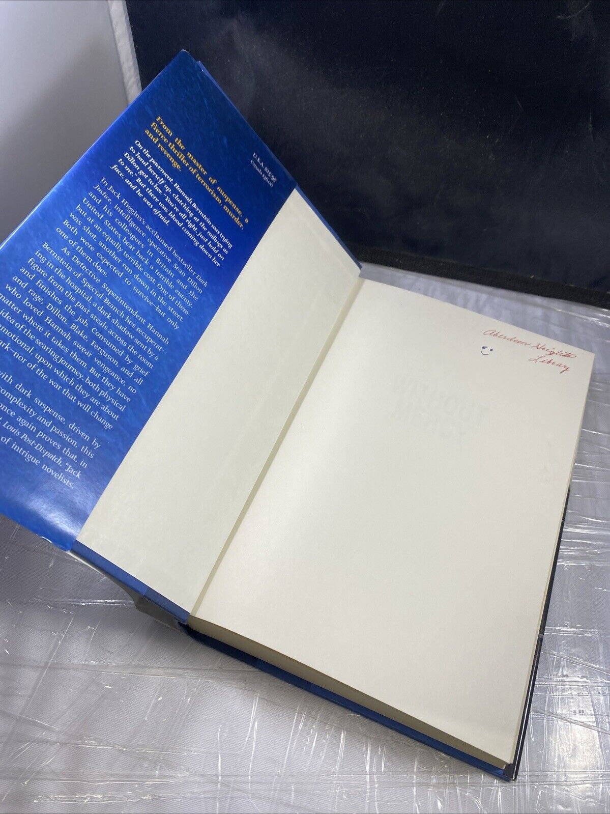 Without Mercy - Hardcover By Higgins, Jack VERY GOOD 1st Edition.