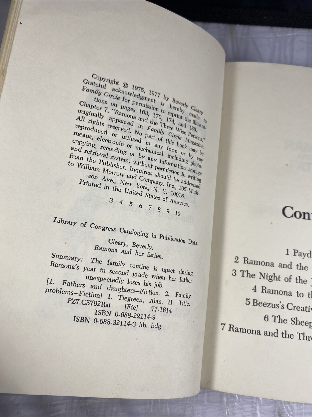 Ramona and Her Father - Library Binding By Cleary, Beverly GOOD Library Binding
