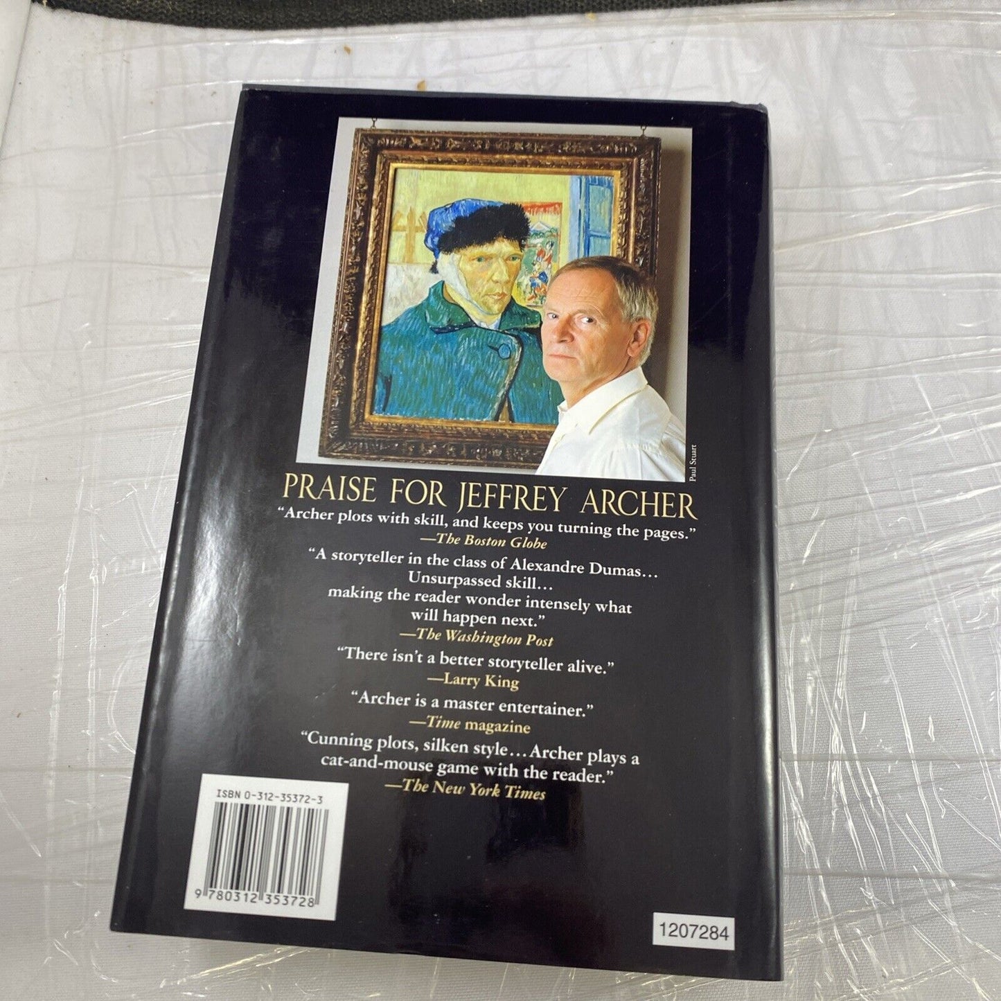 False Impression, Jeffrey Archer, First Edition, HCDJ Hardcover W/Dust Jacket
