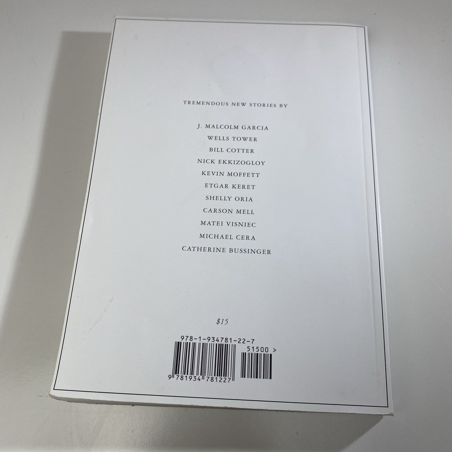 TIMOTHY MCSWEENEY'S Forge-ahead Issue 30 Throwback Literature rejoice Softcover