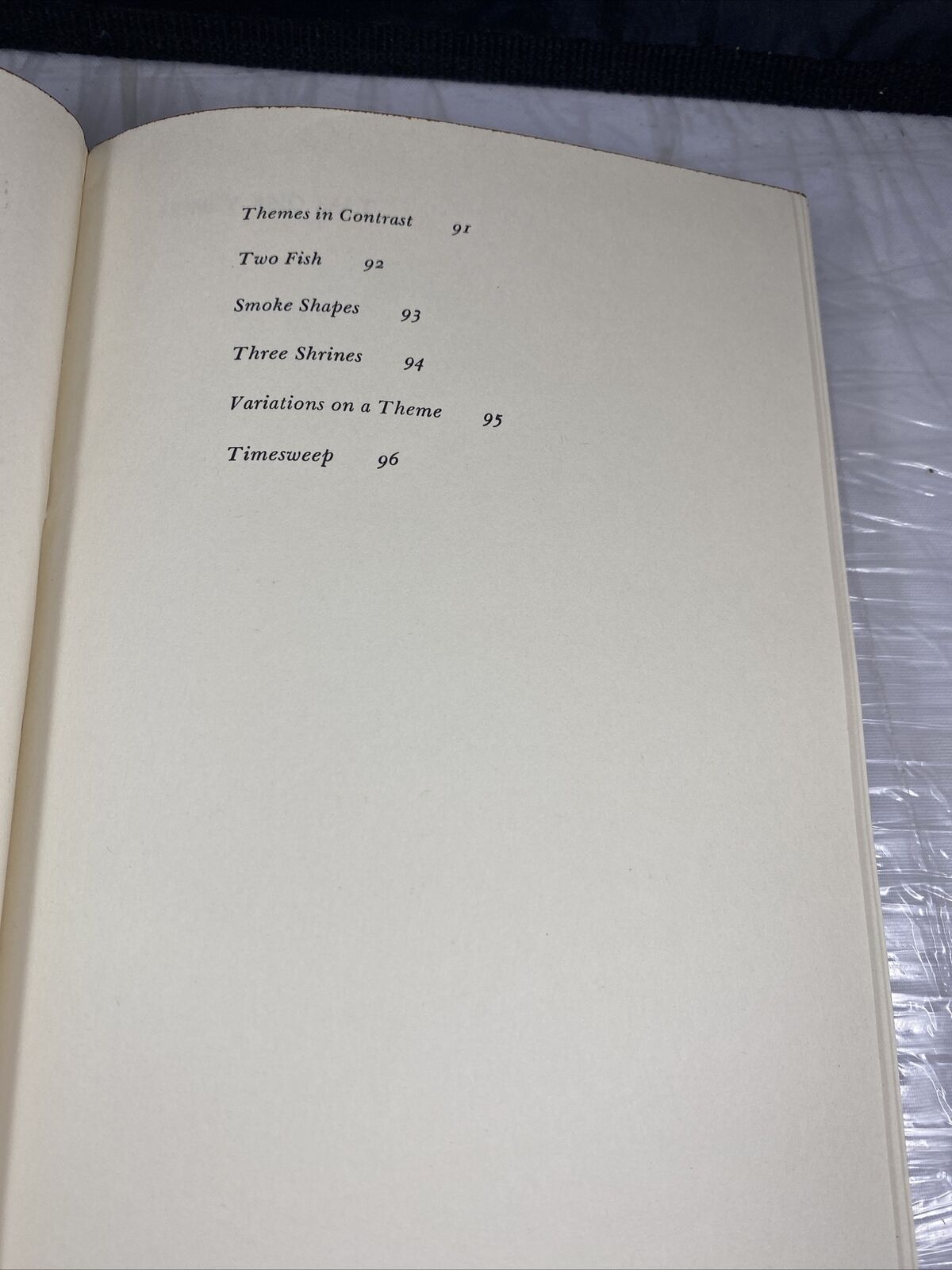 HONEY AND SALT ~ Carl Sandburg HC/DJ 1963 10th Printing POETRY Vintage