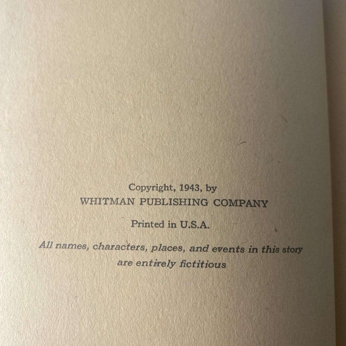 VTG Sparky Ames And Mary Mason Of The Ferry Command HC Book Roy J. Snell 1943