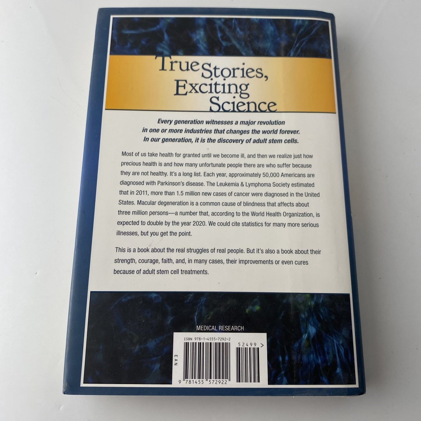 The Healing Cell Smith Trafny Gomez 2013 First Edition Stem Cell Science Center