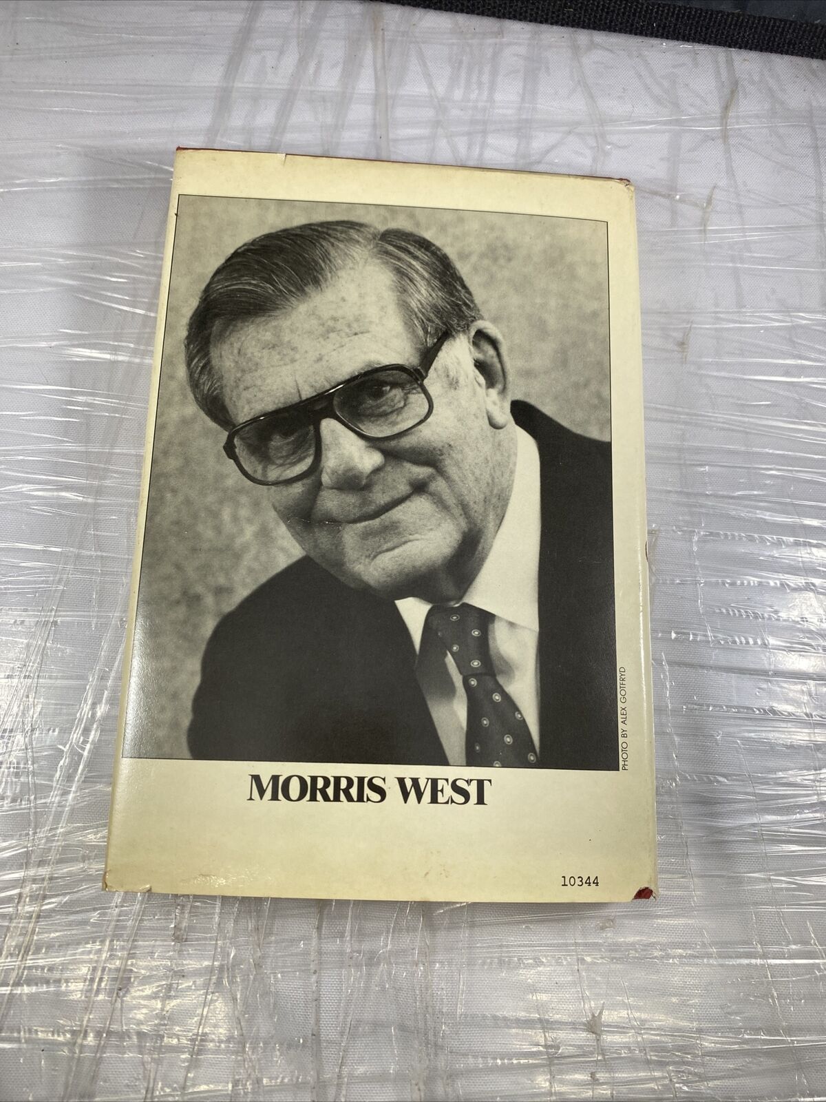 Cassidy by West, Morris Hardcover Book Club Edition Vintage 80s Mystery Clean