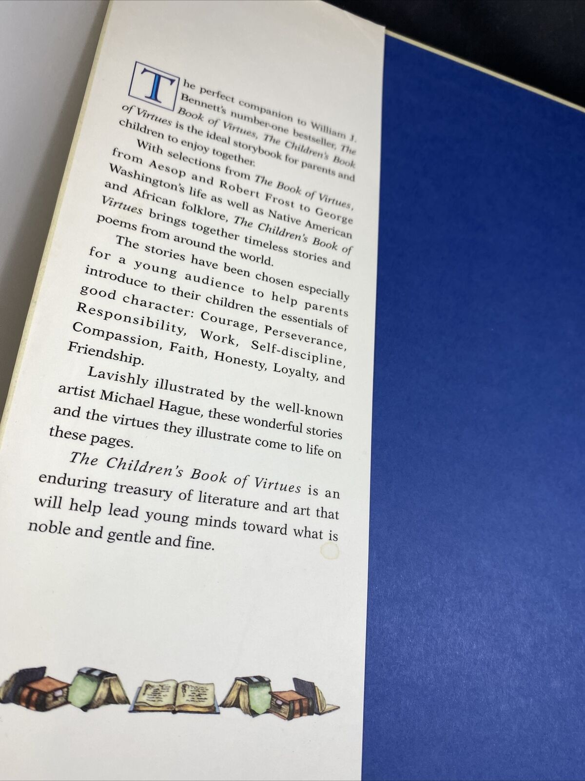 Children's Book of Virtues by William J. Bennett and William J. Bennett Kids