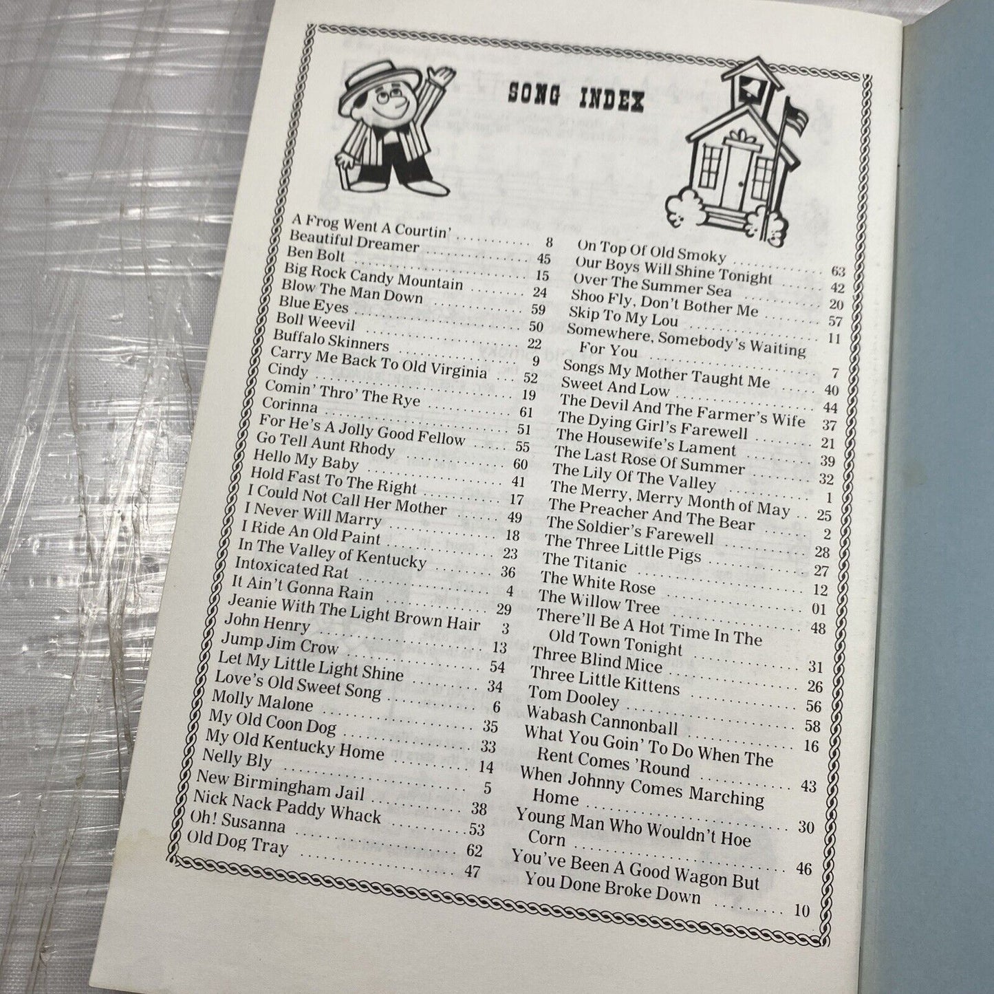 2 Booklets - Albert E. Brumley's Songs of Pioneers, Campfire Songs Midwestern