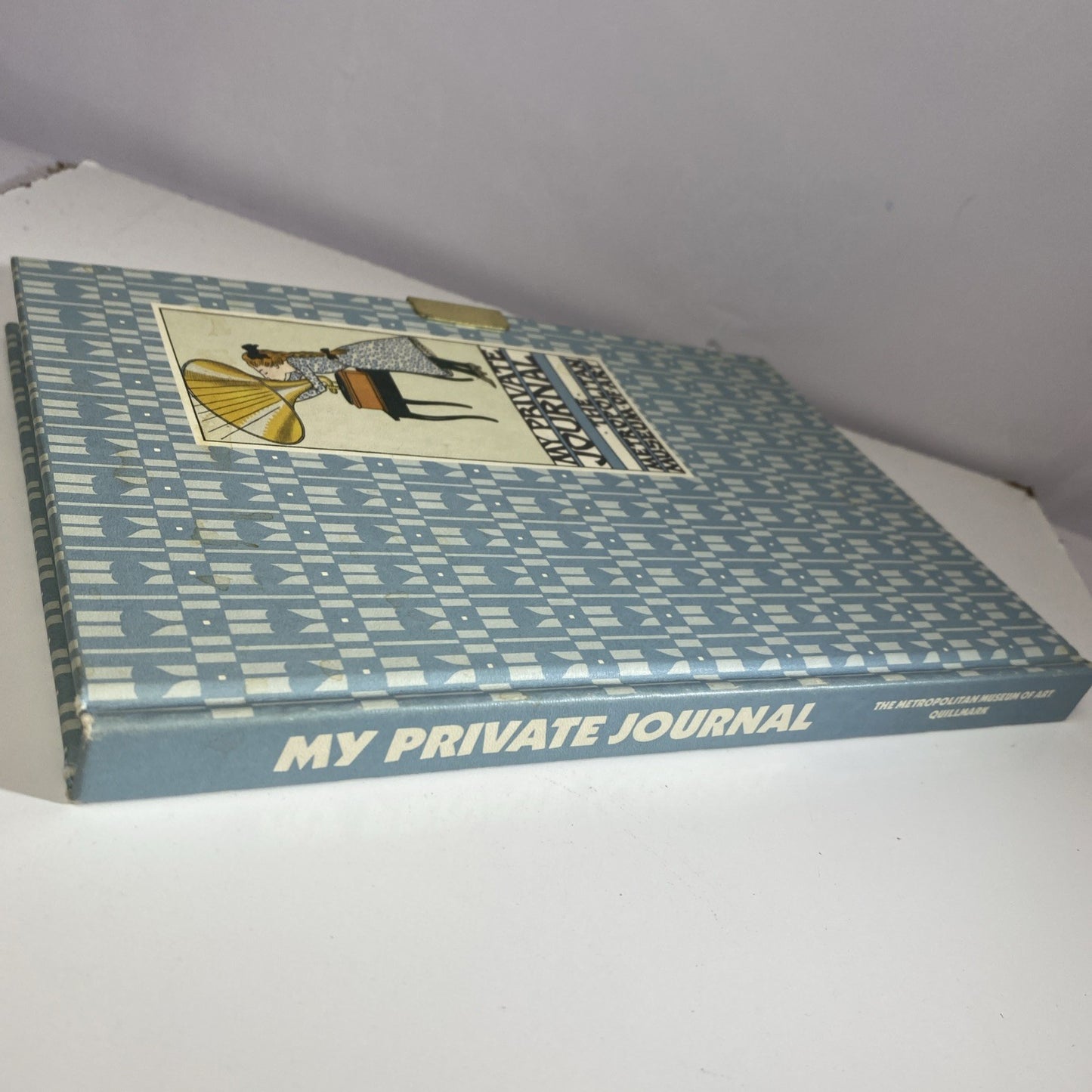 Vintage 1984 My Private Journal The Metropolitan Museum Of Art Read Desc Nice!