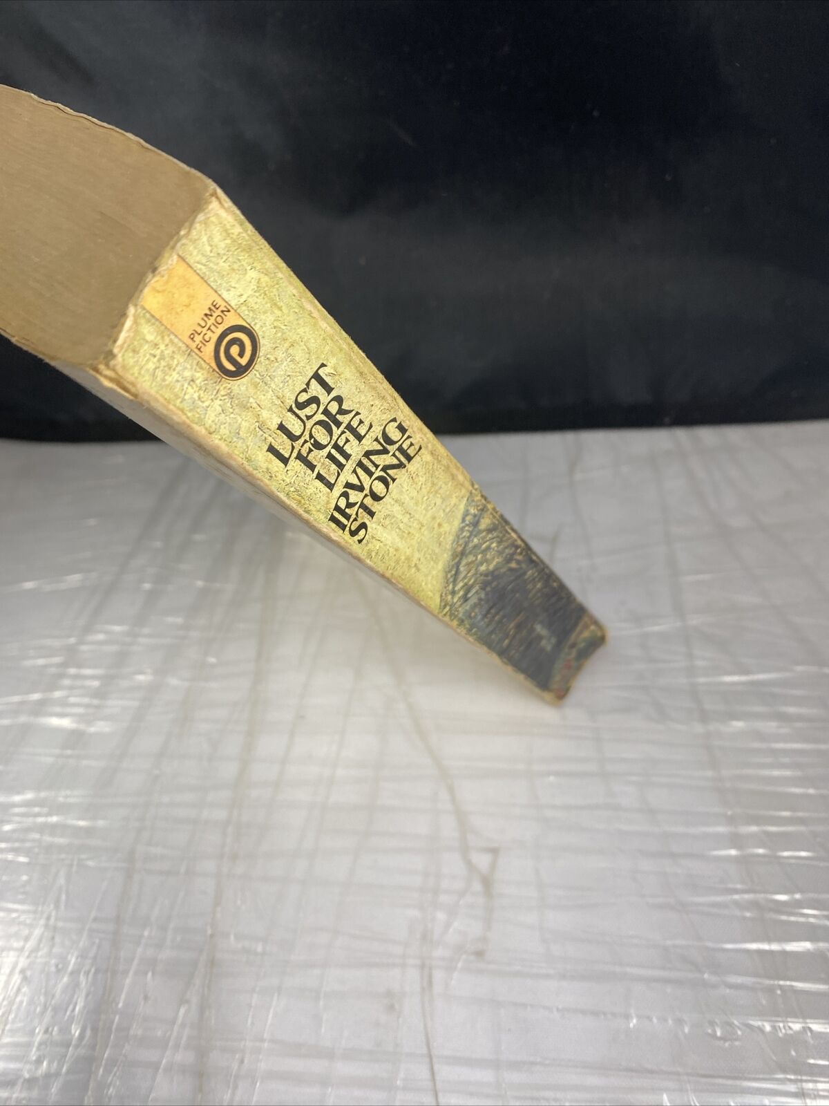 Lust for Life Paperback Irving Stone 50th Anniversary First Plume Print