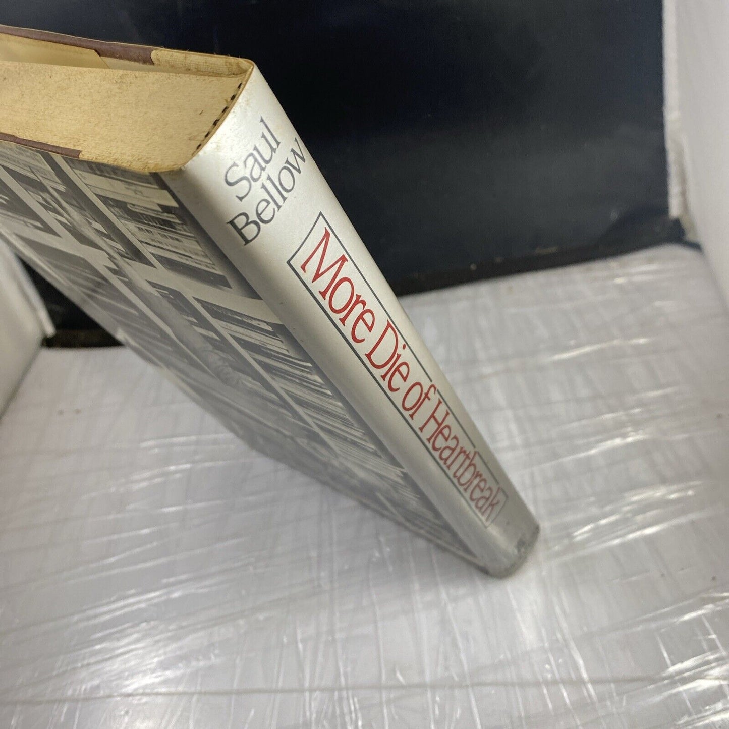More Die of Heartbreak Bellow, Saul Hardcover Very Good Mystery Fiction Novel