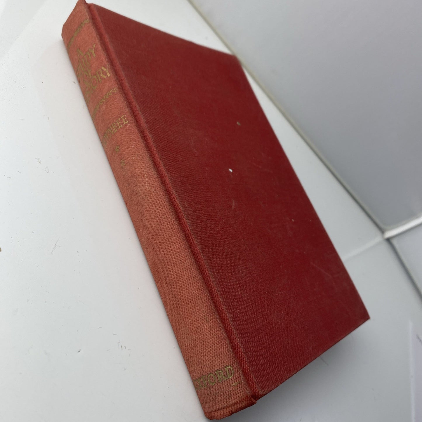 A Study of History: Abridged Version of Vol 7-10, A Toynbee, 1957, Oxford