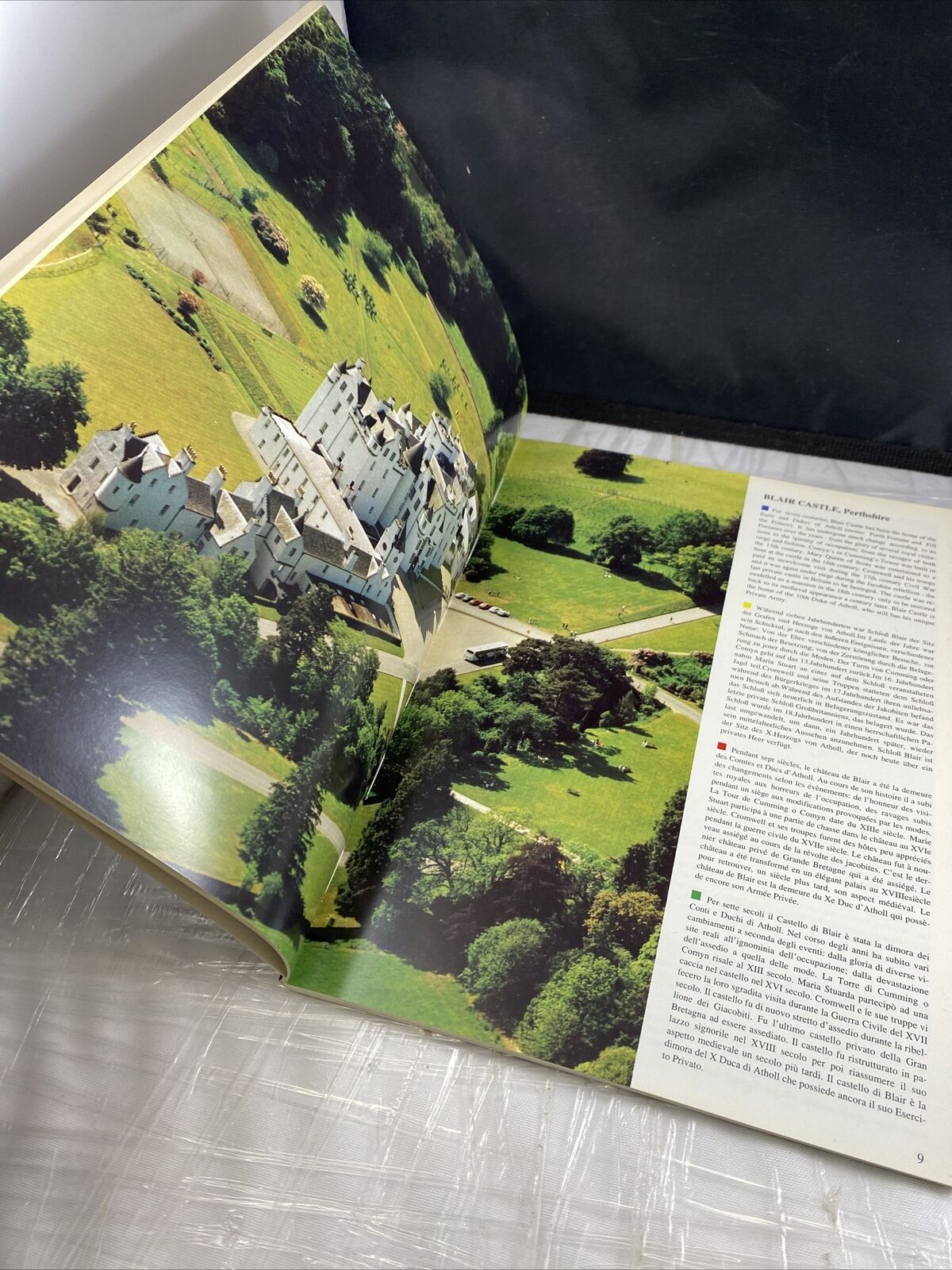 Over Historical Scotland By Tricia Simmonds Vintage Scottish Tourism Book