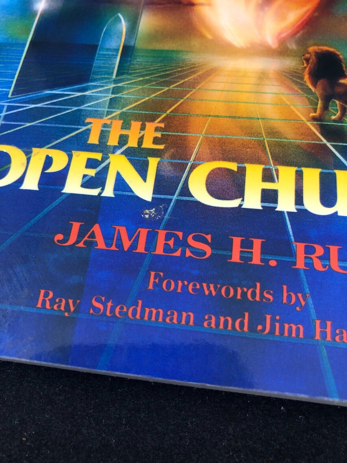 The Open Church by James H. Rutz Good First Edition