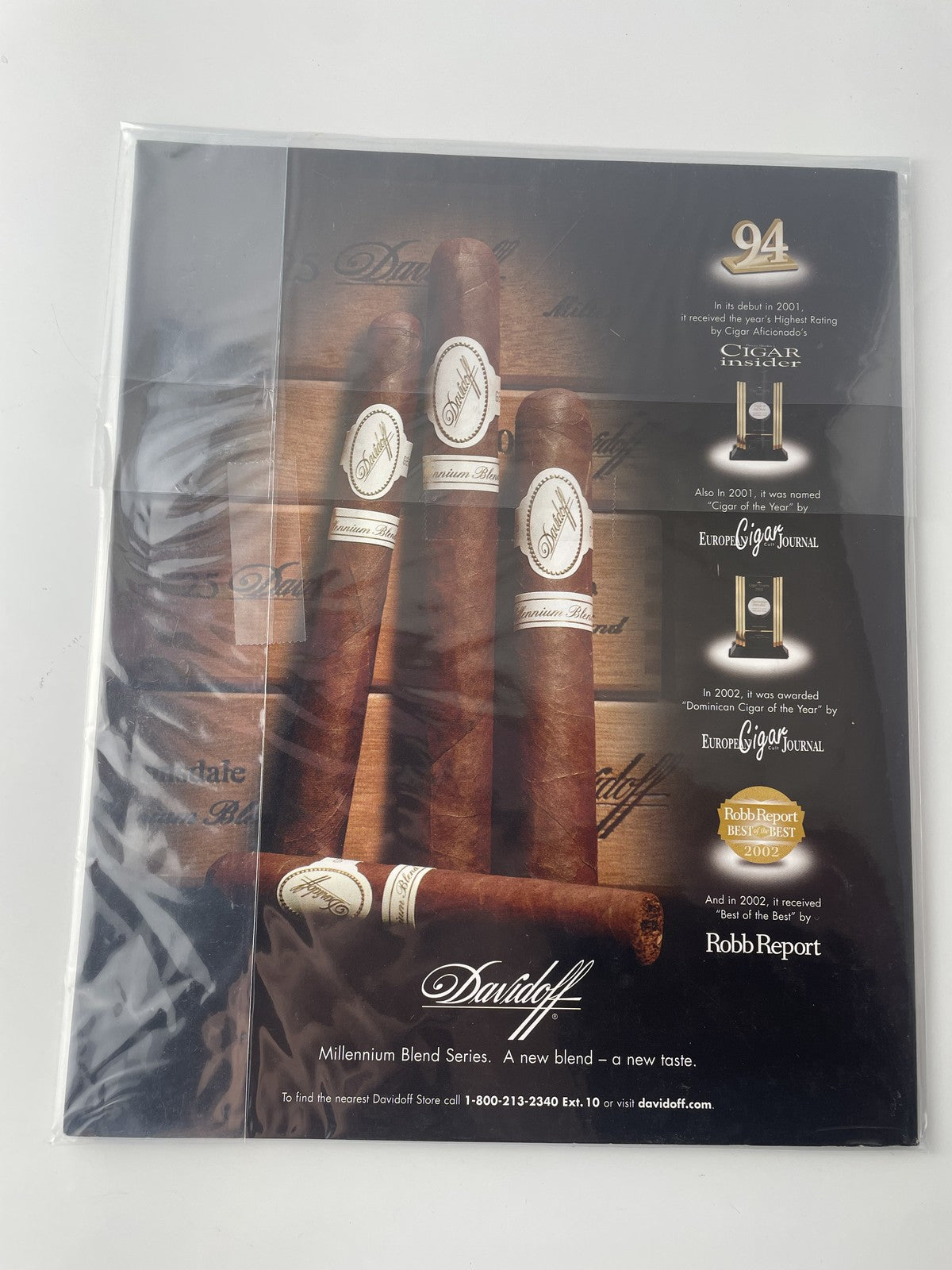 Vintage Smoke Magazine Summer 2004 Steven Schirripa Sopranos Cigar Tequila Issue