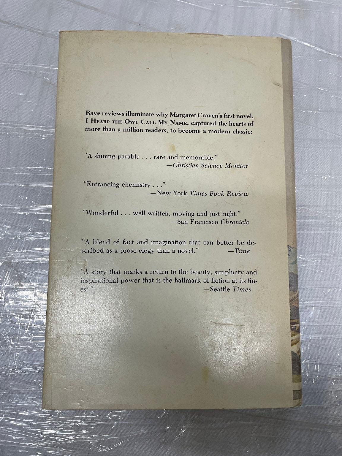 Walk Gently This Good Earth Margaret Craven Third Impression 1977 Historical