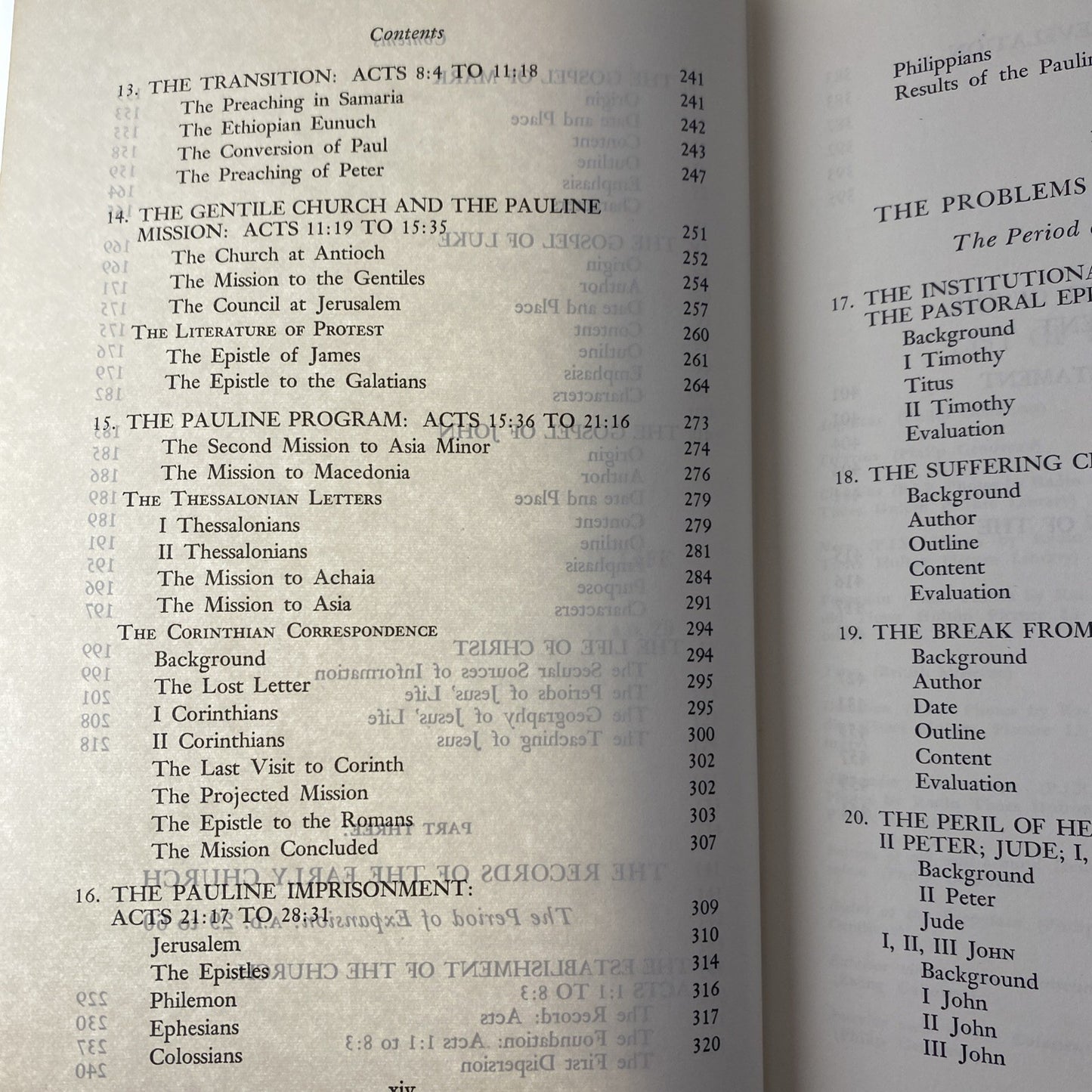New Testament Survey Vintage 60s Christian Bible Study Book Merrill C Tenney