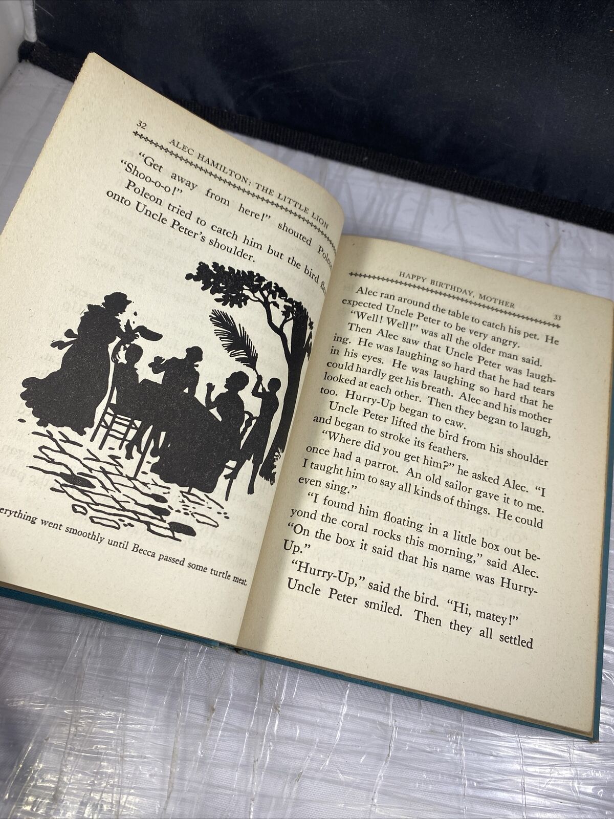 VINTAGE ALEC HAMILTON THE LITTLE LION BY HELEN BOYD HIGGINS COPYRIGHT 1942