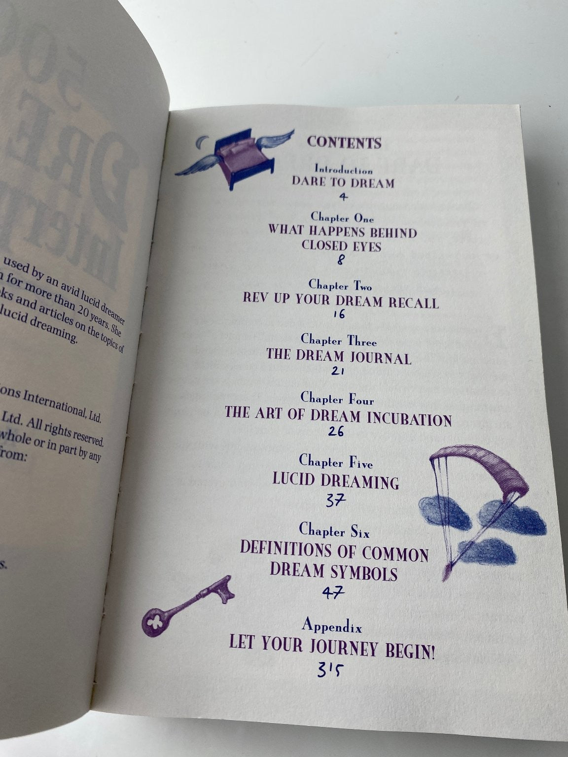 500 Dreams Interpreted Helen Bertrand 2009 Dream Symbols Dictionary WestSide