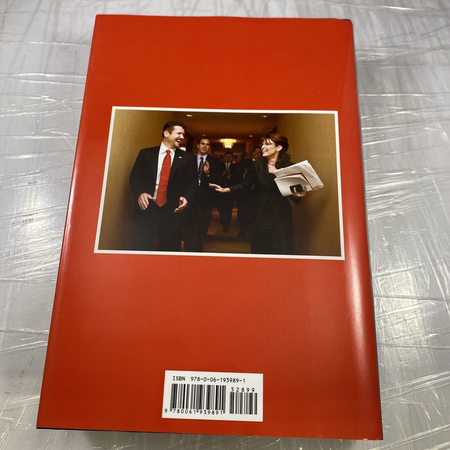 Sarah Palin: Going Rogue, An American Life. 1st Edition, 1st Printing with DJ