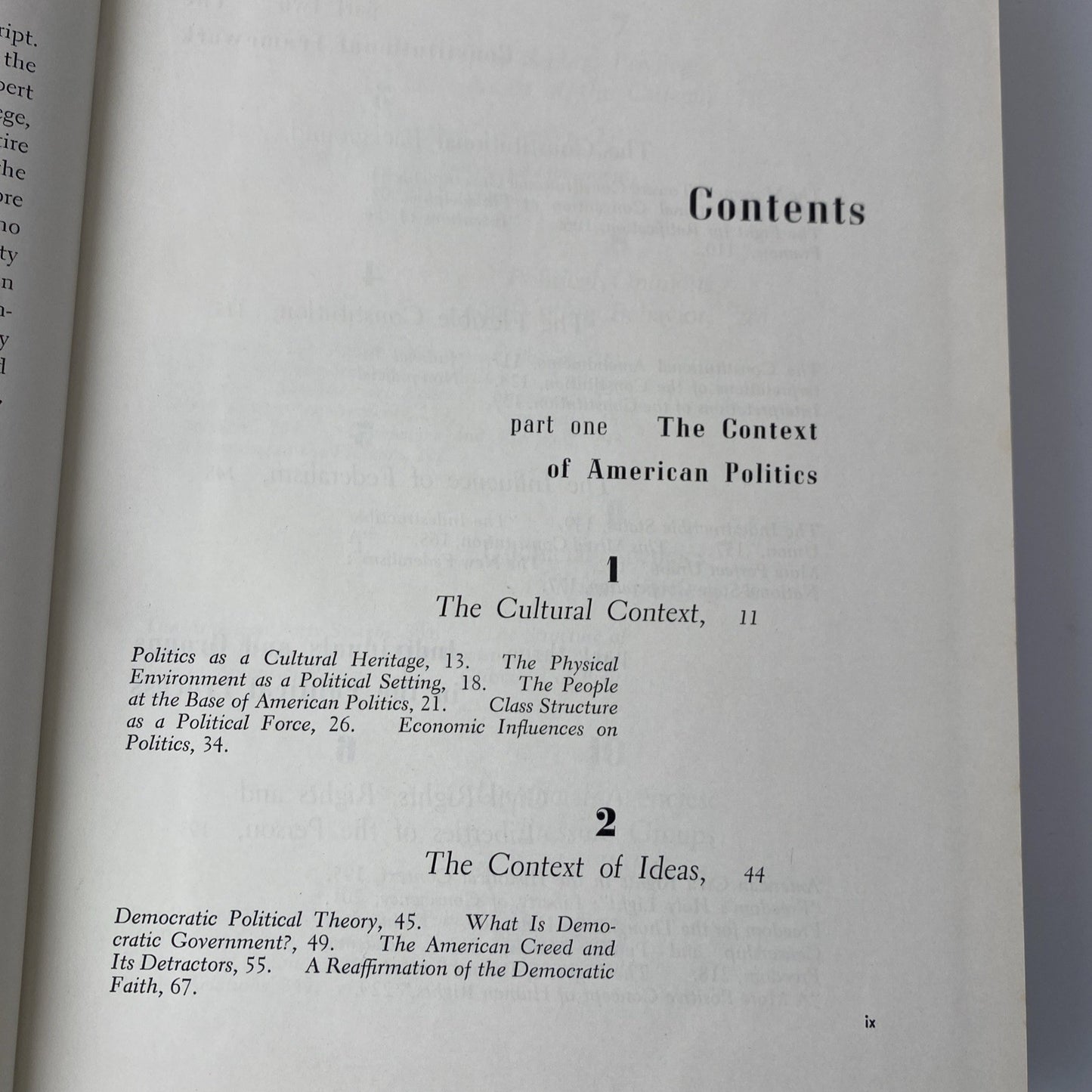 The Politics of American Democracy MARIAN Irish. JAMES W, PROTHRO 1959 Hardcover