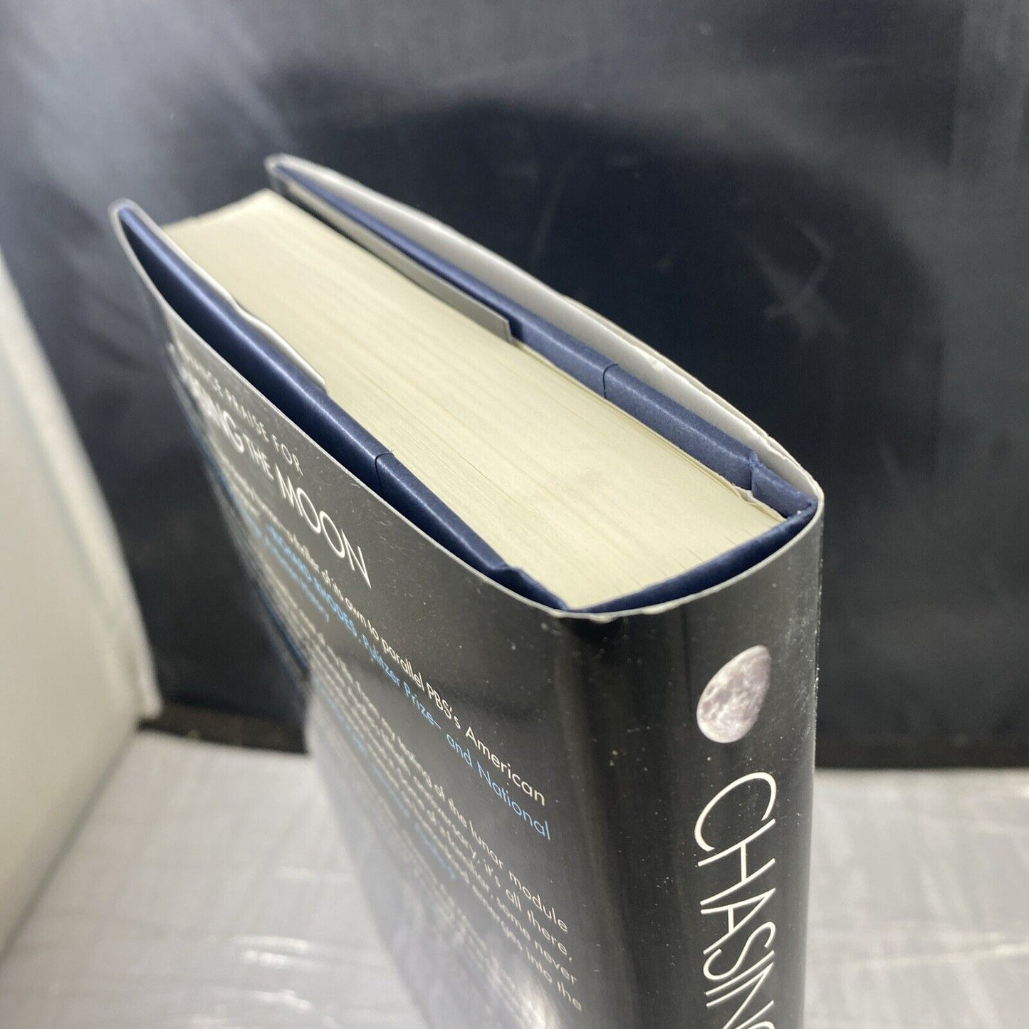 CHASING THE MOON: THE PEOPLE, THE POLITICS, AND THE By Robert Stone 1st Print!