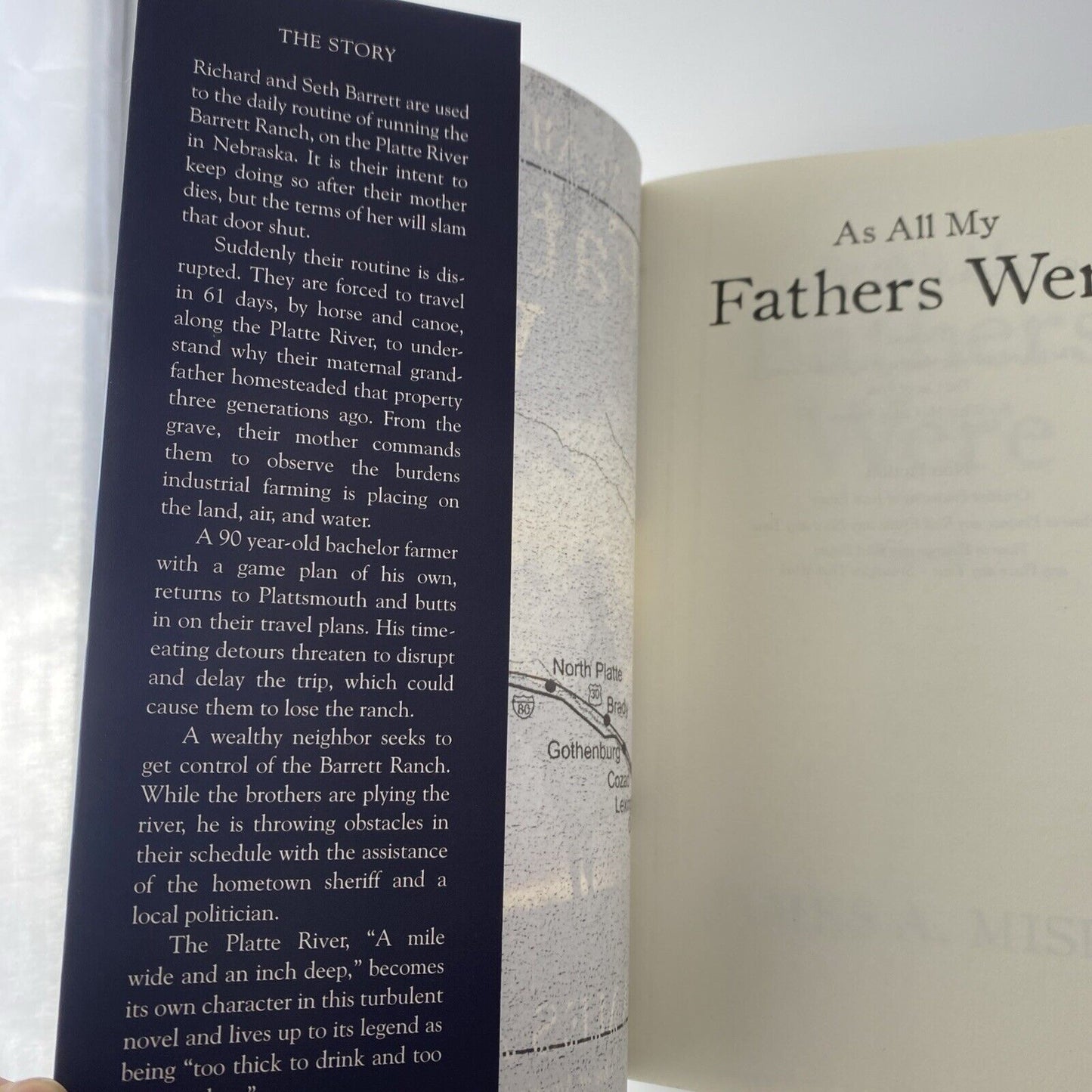 As All My Fathers Were: A Novel, James A. Misko Very Good