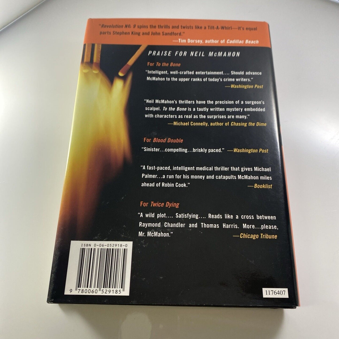 Revolution No 9: A Novel - Hardcover By McMahon, Neil - Very Good No Marks