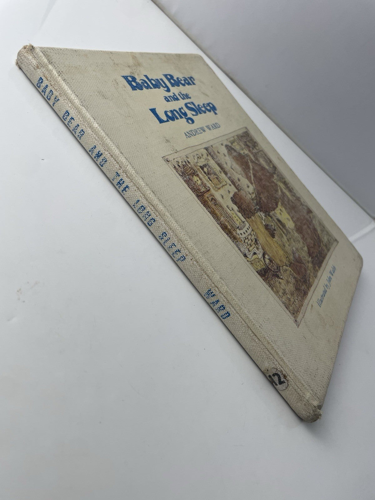baby bear and the long sleep book, by andrew ward, 1980 Hardcover