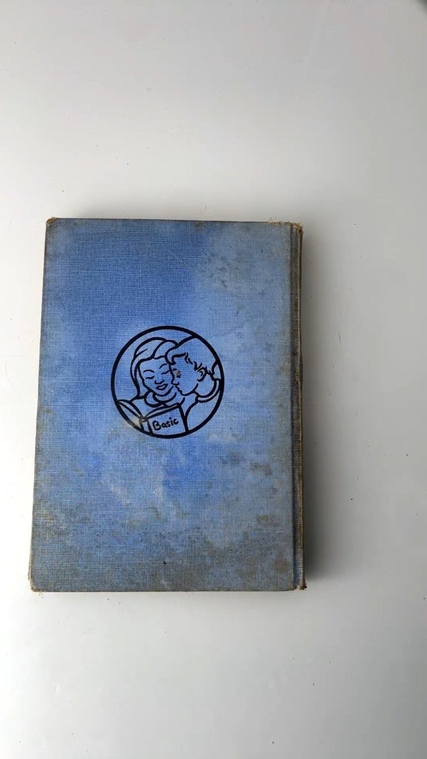 Animal Stories Edward W. Dolch 1952 Illustrated Basic Vocabulary The Garrard