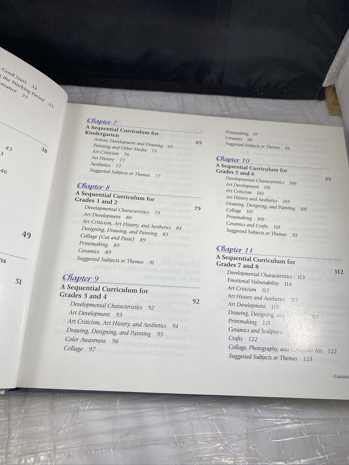 Emphasis Art: A Qualitative Art Program for School Teaching Textbook College