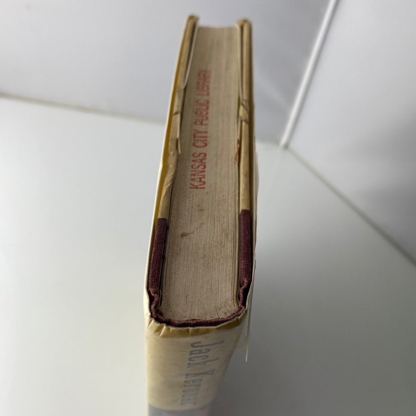 On the Road Jack Kerouac 1997 40th Anniversary Edition Viking Fiction travel