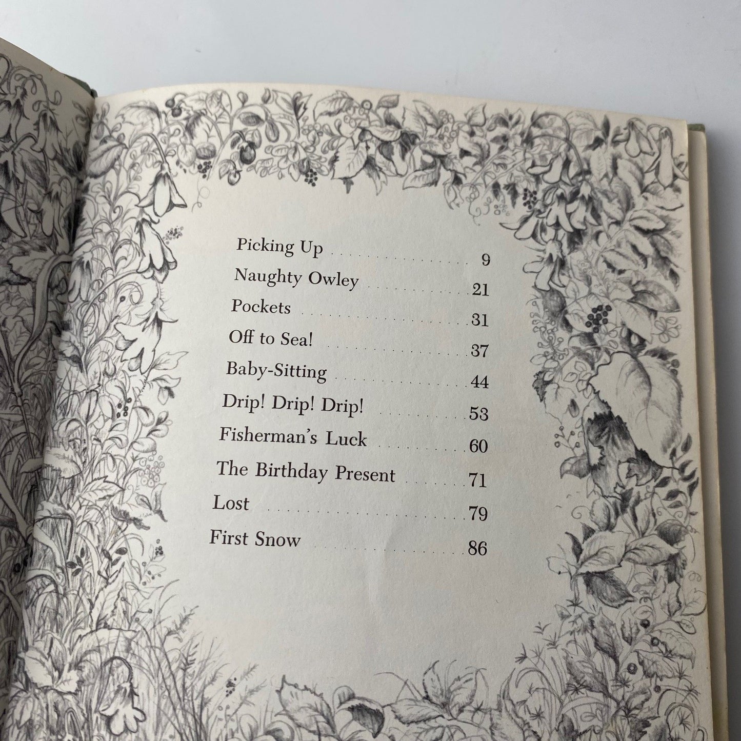 Little Richard and Prickles Patricia M. Scarry 1971 Illustrated Children's Book