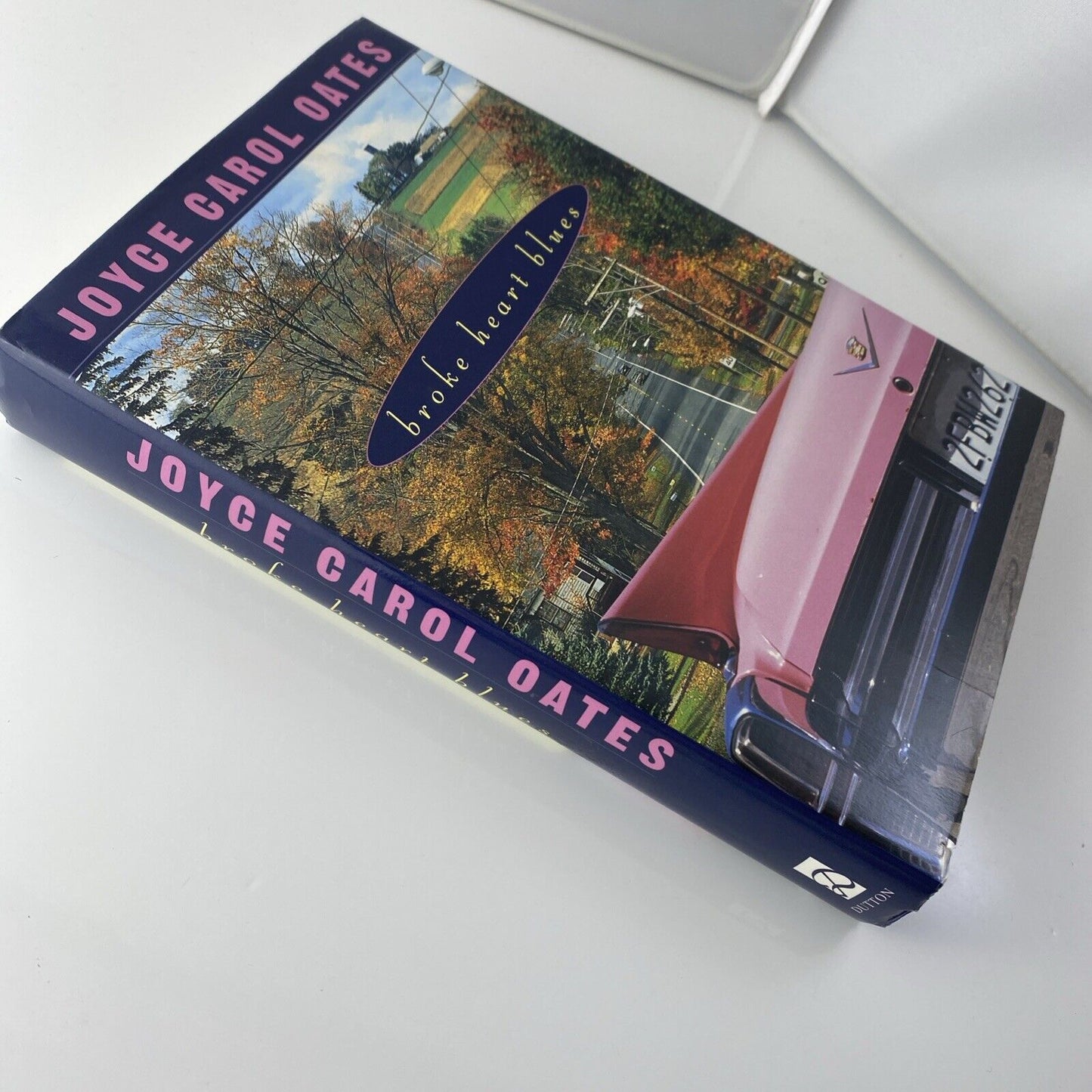 Joyce Carol OATES / Broke Heart Blues 1st Edition 2000 Good