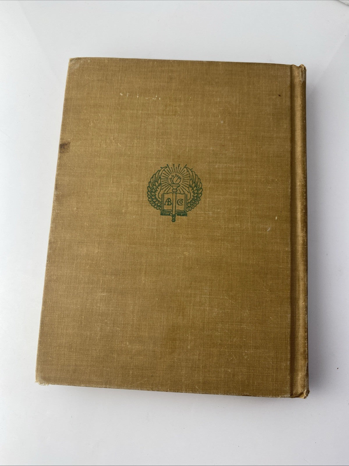 Health Of Our Nation Book A Training For Living By Clifford Brownell 1943 VTG