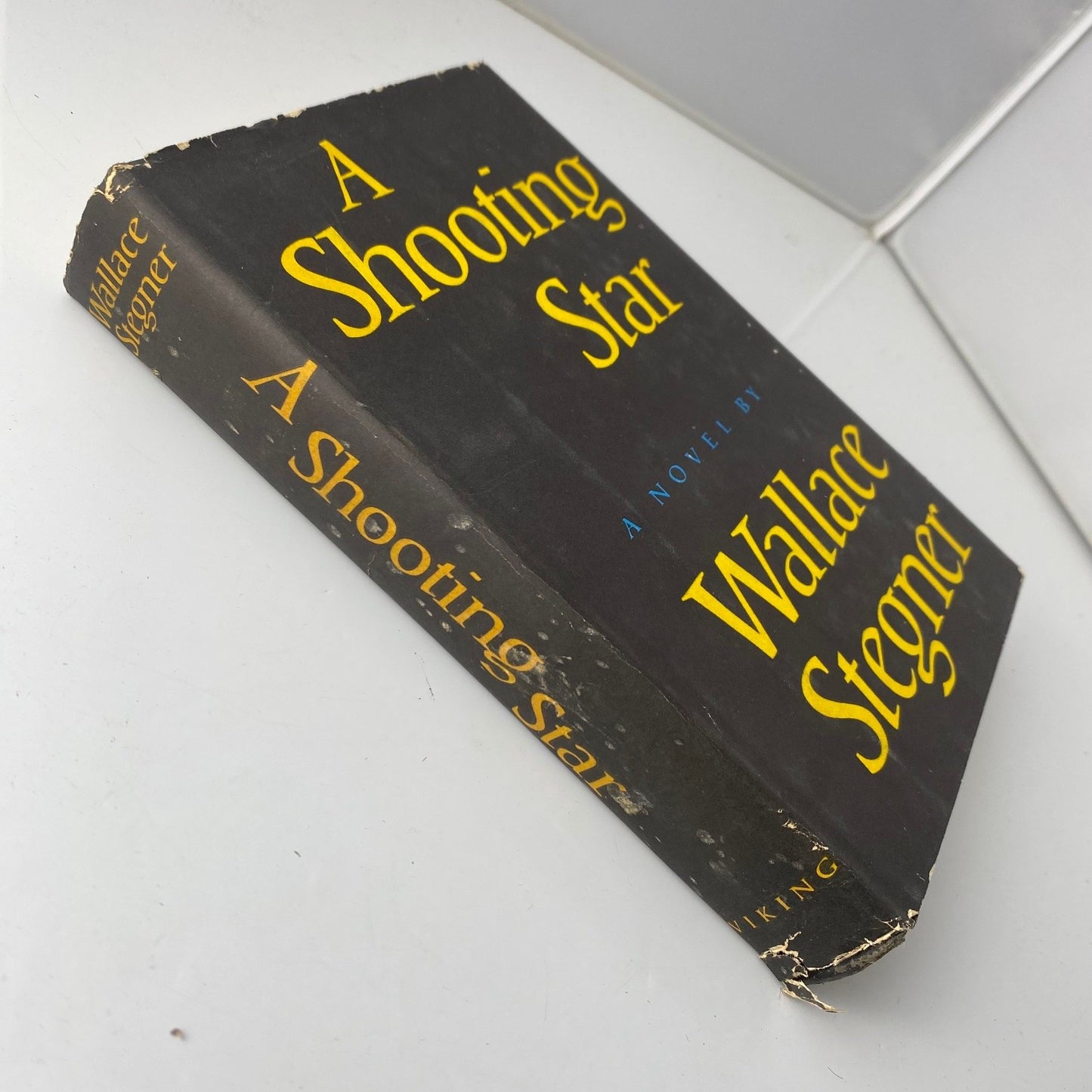 A Shooting Star Wallace Stegner 1961 First Edition Novel Viking