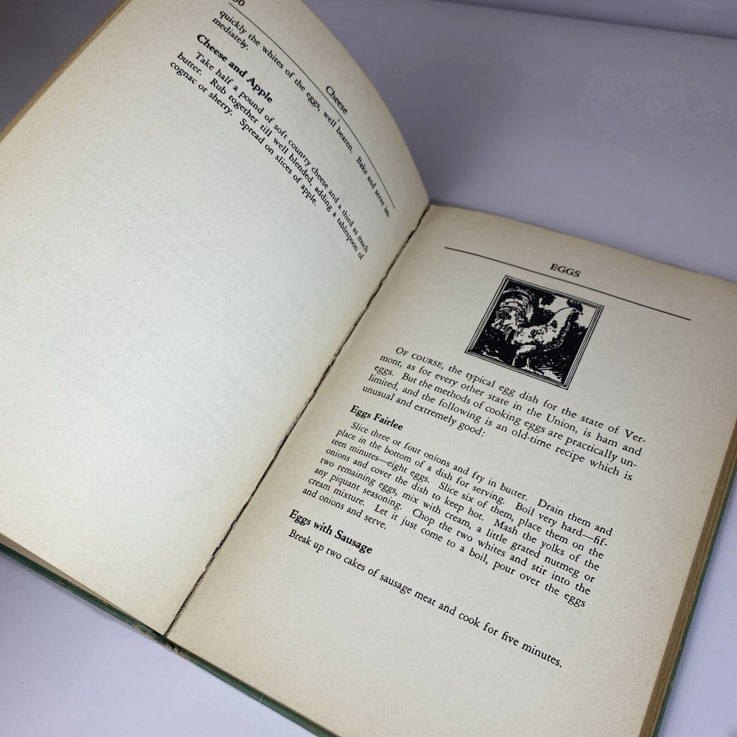 1941 The Green Mountain Cook Book by Aristene Pixley Rare Vermont Vintage Recipe