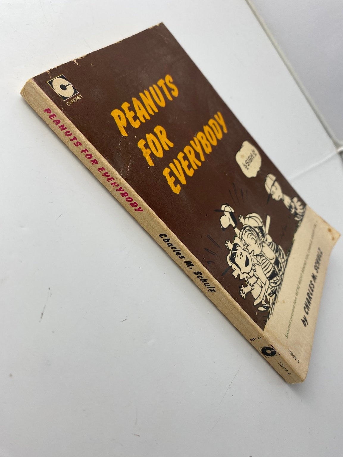 Peanuts for Everybody by Charles M. Schulz 1970 Coronet Illustrated