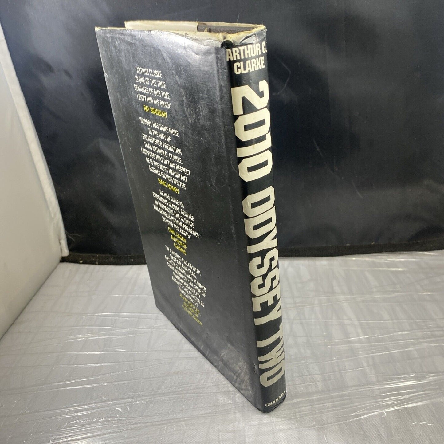 2010: Odyssey Two by Arthur C. Clarke HC w/ DJ BCE Book Club Edition Rare Sci Fi