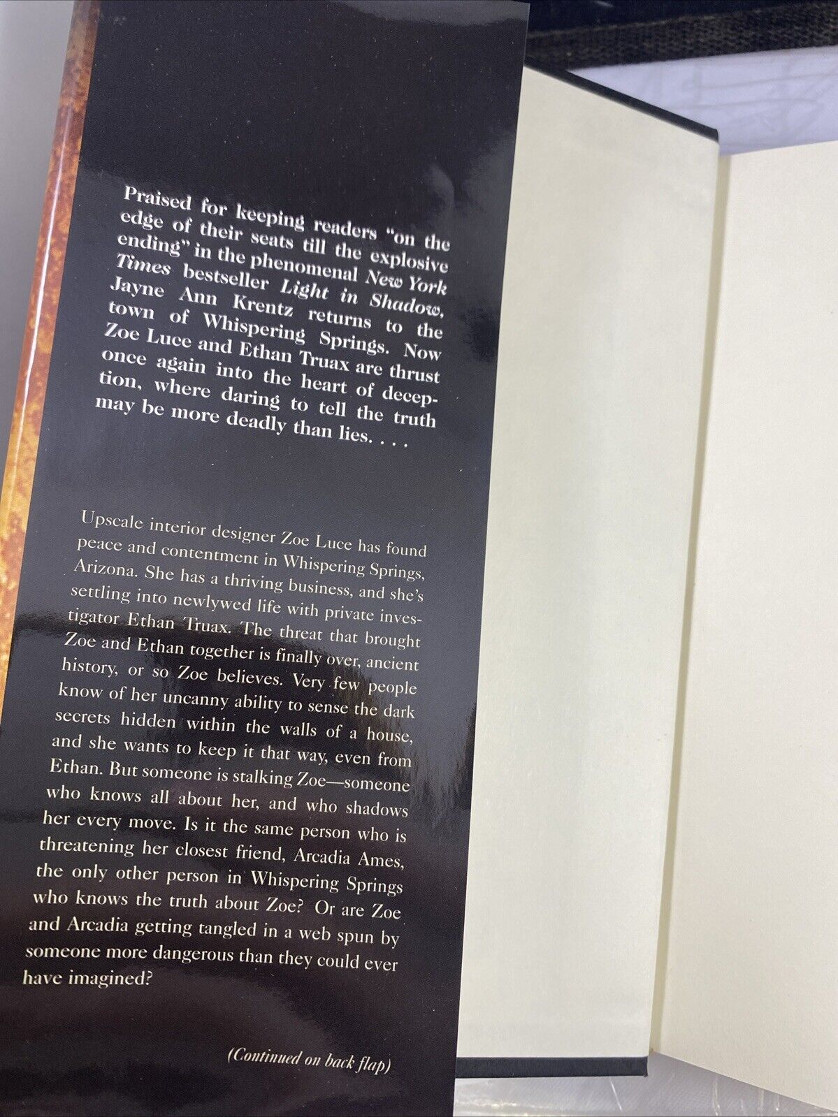 Truth or Dare (Krentz, Jayne Ann) - Hardcover By Krentz, Jayne Ann VERY GOOD