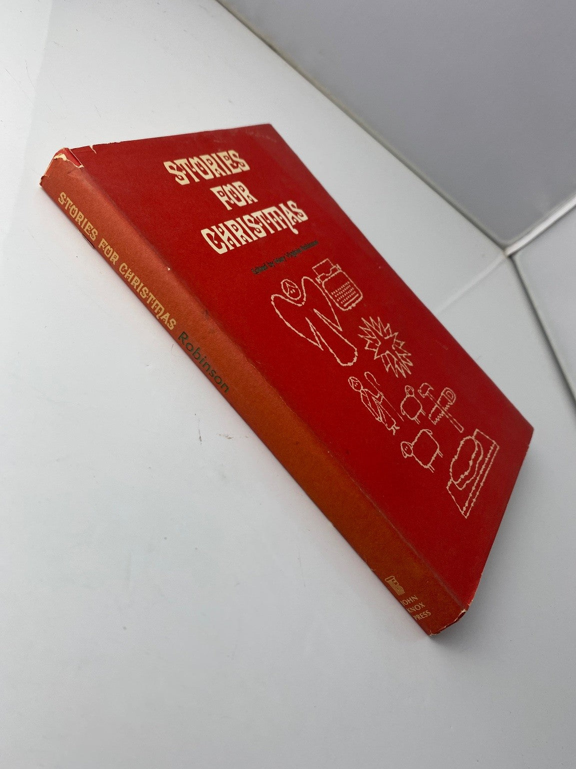 Vintage Stories for Christmas Mary Virginia Robinson 1967 First Edition John