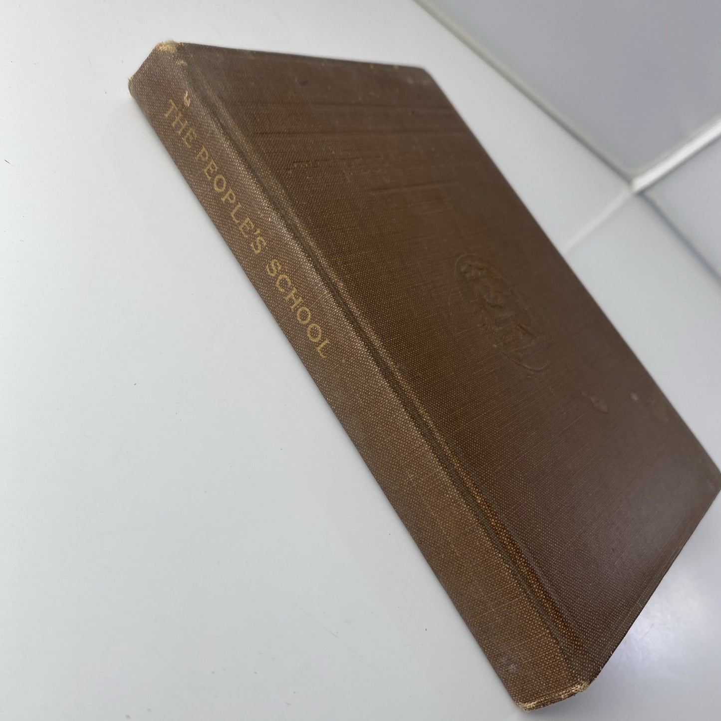 Antique 1908 Teachers Textbook People’s School Ruth Mary Weeks Vocational Traini