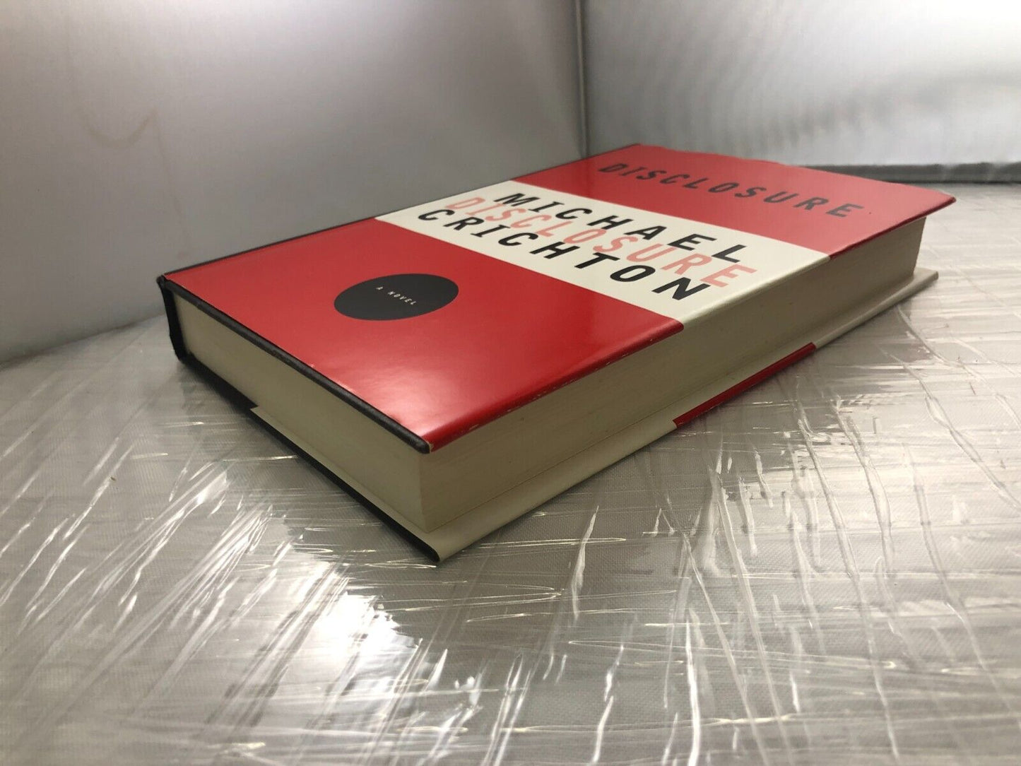 Disclosure by Michael Crichton (1994, Hardcover) Book Club ed.